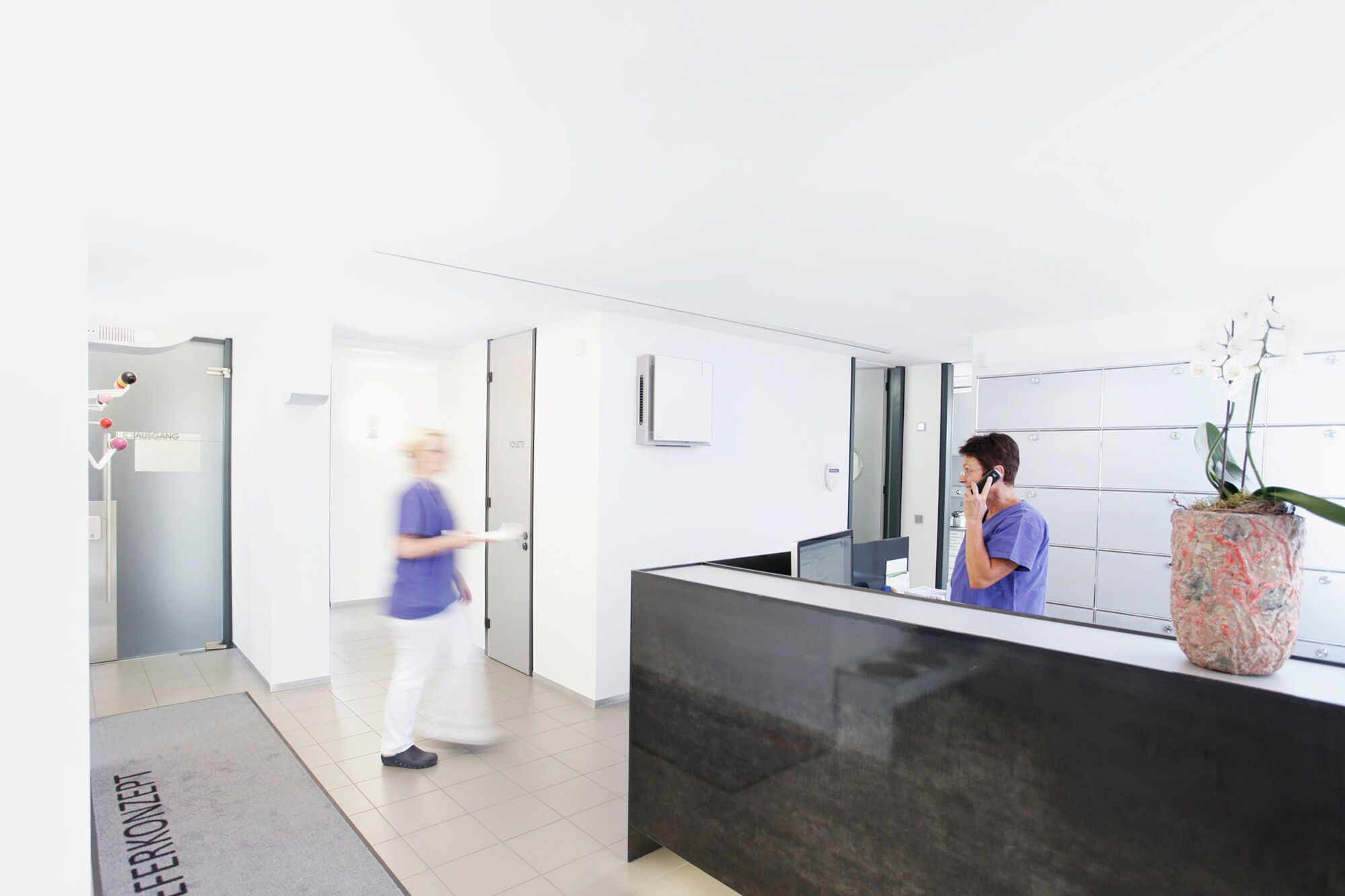 Ein Rundgang durch unsere Praxis