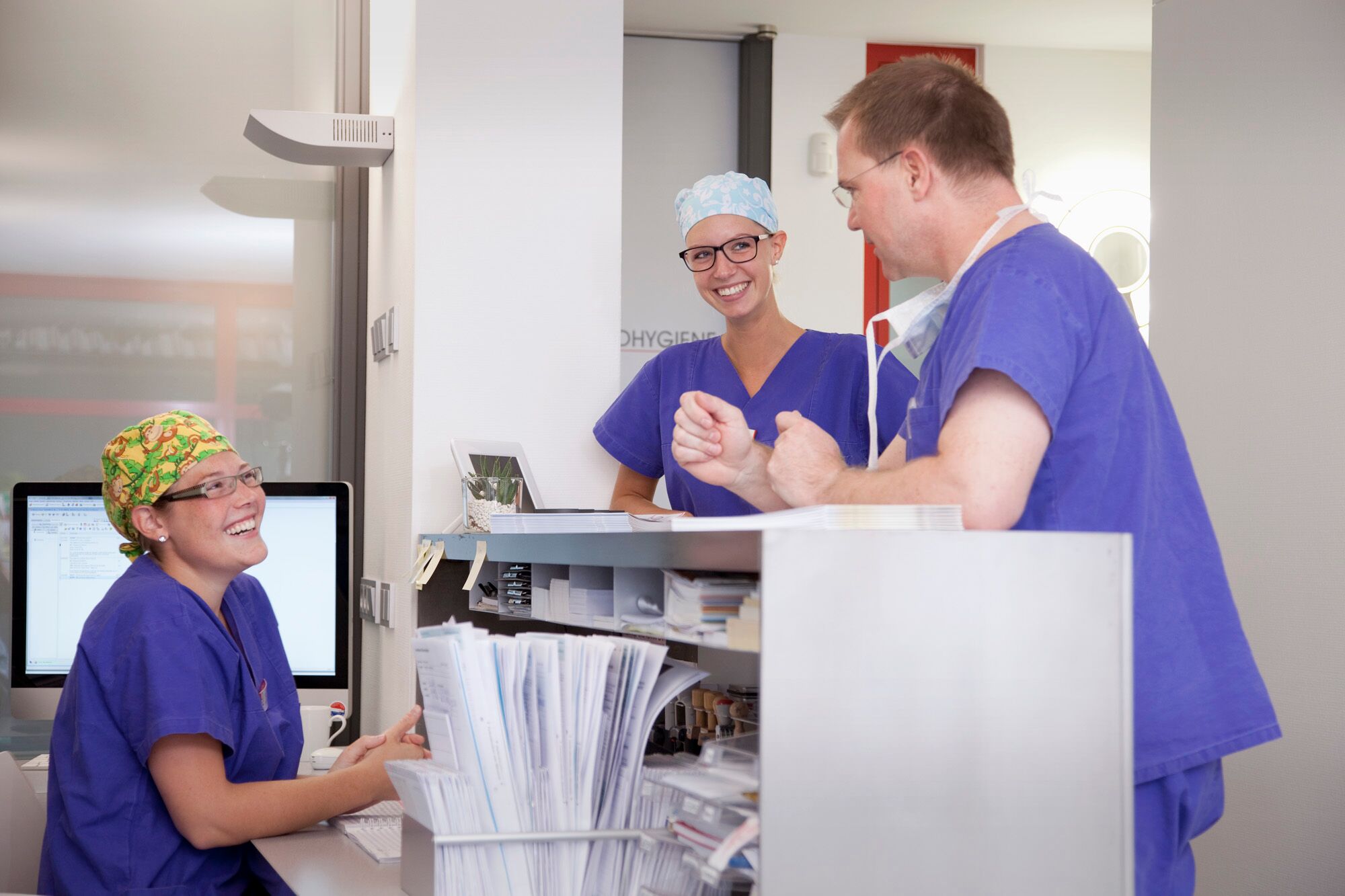 Ein Rundgang durch unsere Praxis